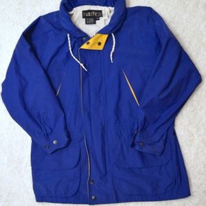 Men's Vintage Nautica Sailing Yellow/Blue Jacket